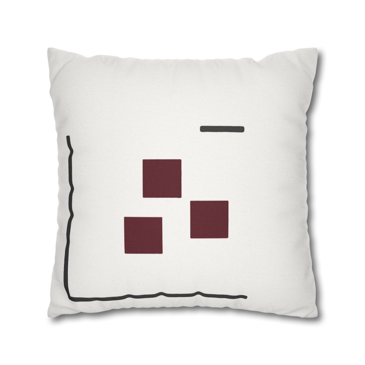 Corner Frame And Quiet Cluster trendy patterned pillow cases