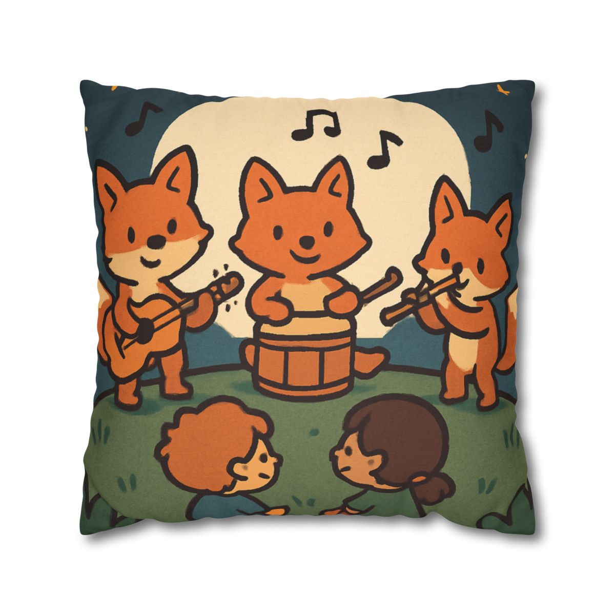 Moonlight Music Fox Band custom pillow cases