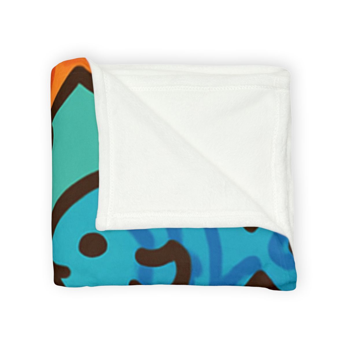 Coral Reef Post Office With Turtle Mail Carrier unique gift blanketscustom blankets