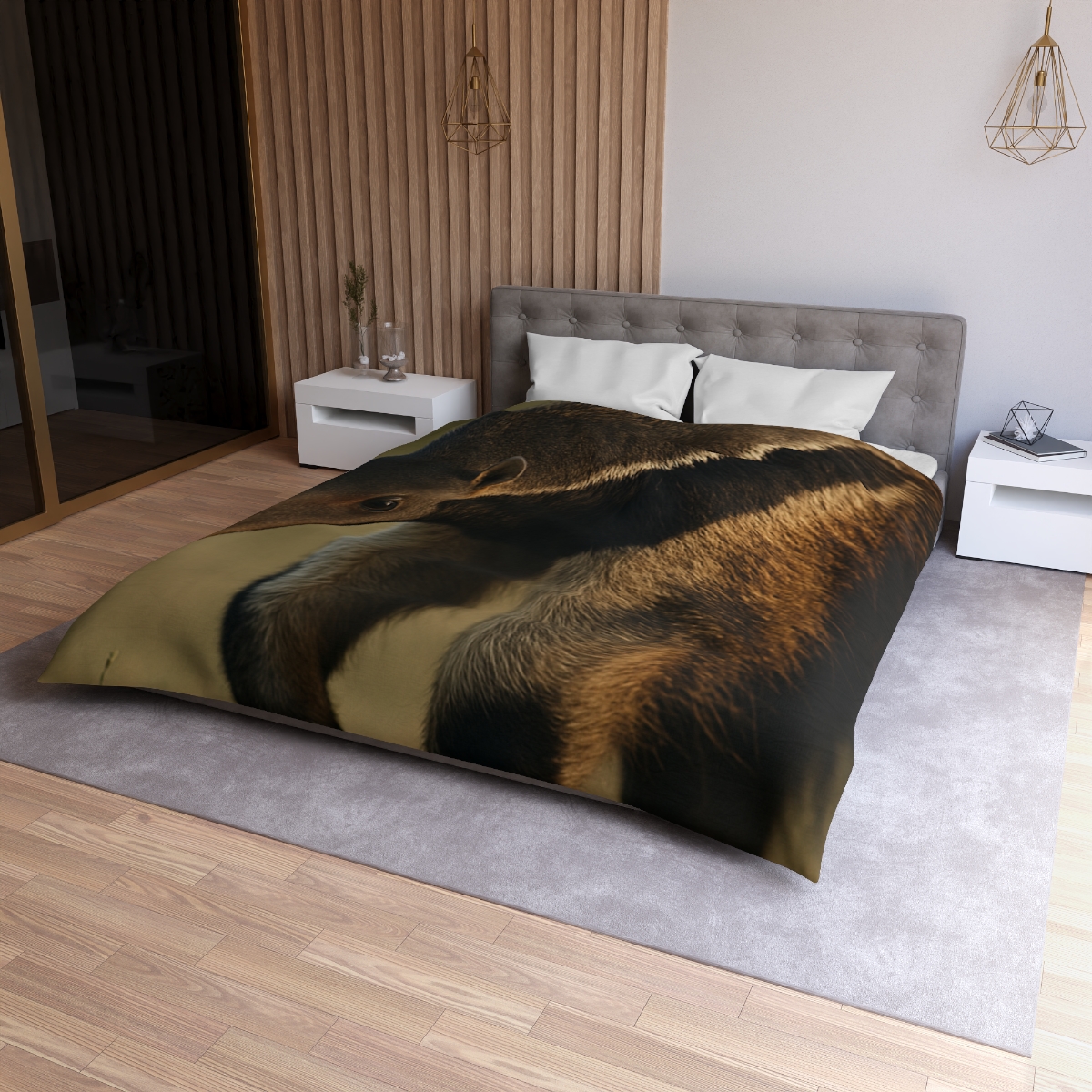 Ember Gaze Giant Anteater warm winter duvets