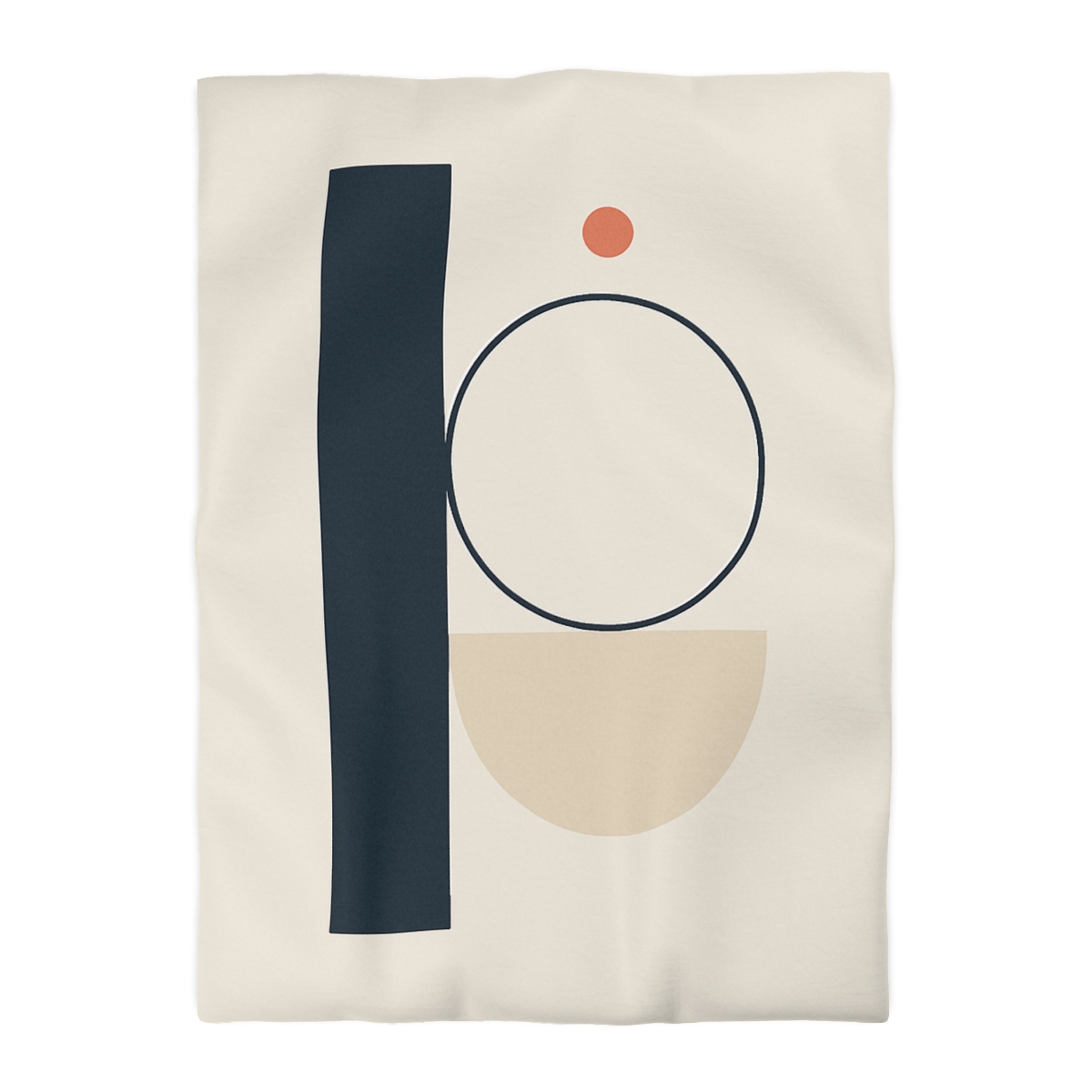 Quiet Column With Split Circle trendy bedroom duvets