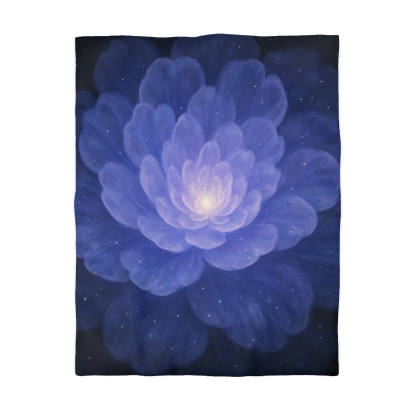 Nebula Petal Radiance unique patterned duvets