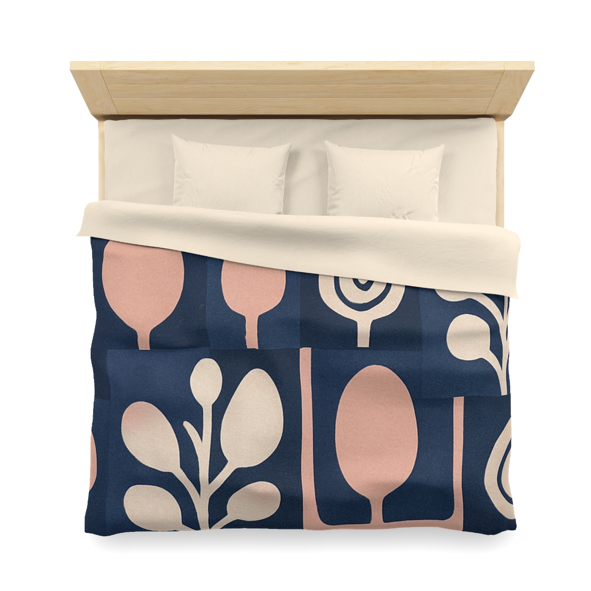 Bud Cluster Mosaic soft comforter duvets