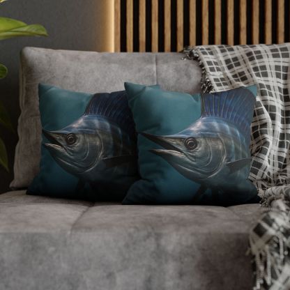 Prismatic Surge Sailfish designer print pillow cases