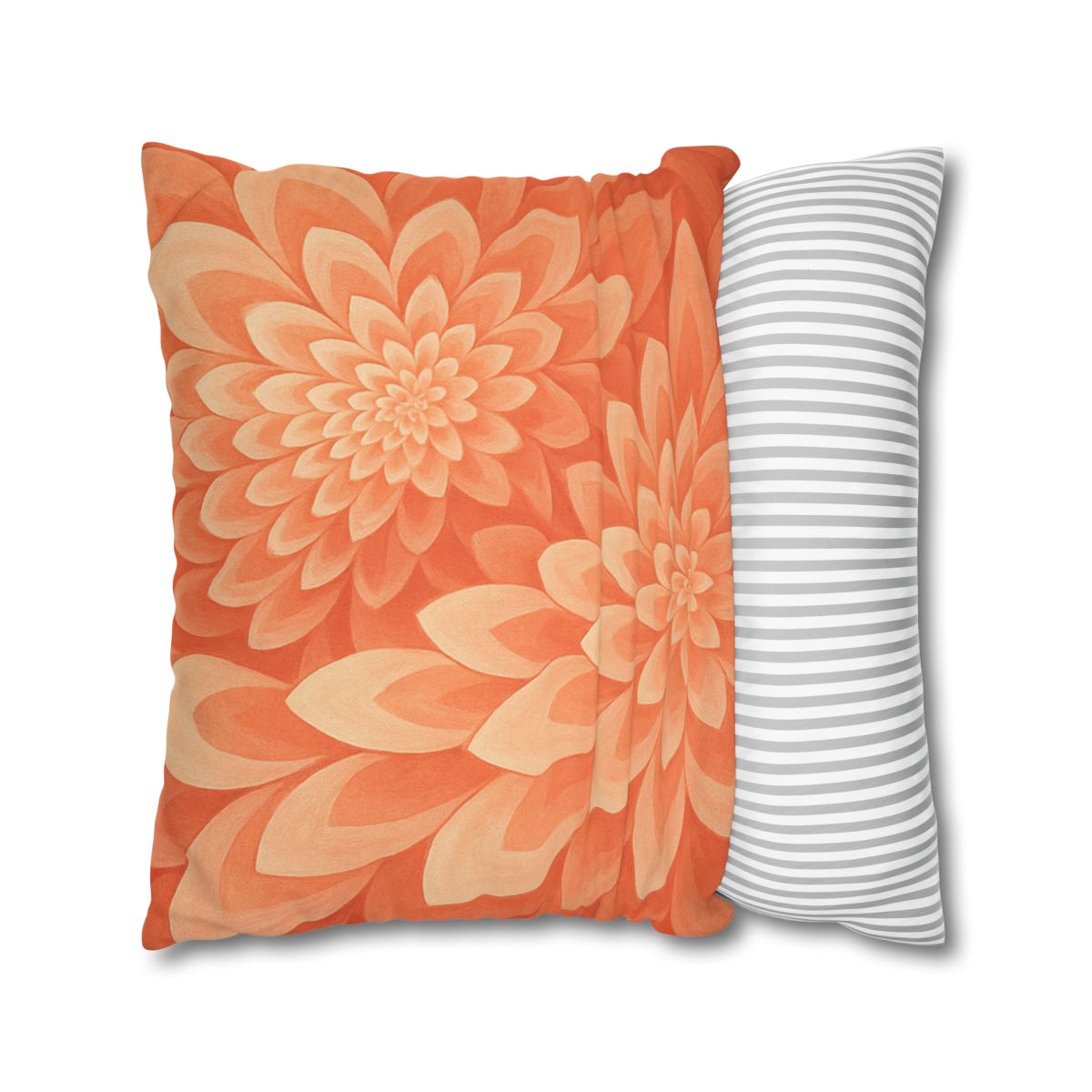 Petal Fractal Cascade trendy patterned pillow cases