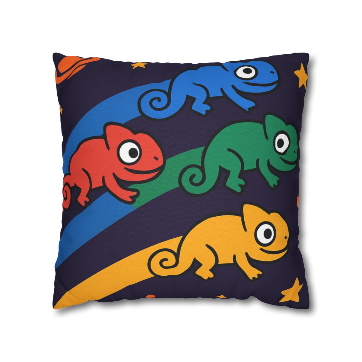 Comet Chameleons Color Changing Race soft cotton pillow cases