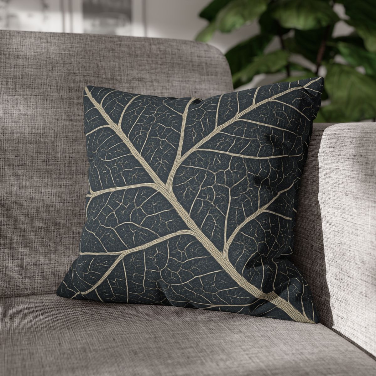 Leaf Vein Starchart Lattice soft cotton pillow cases