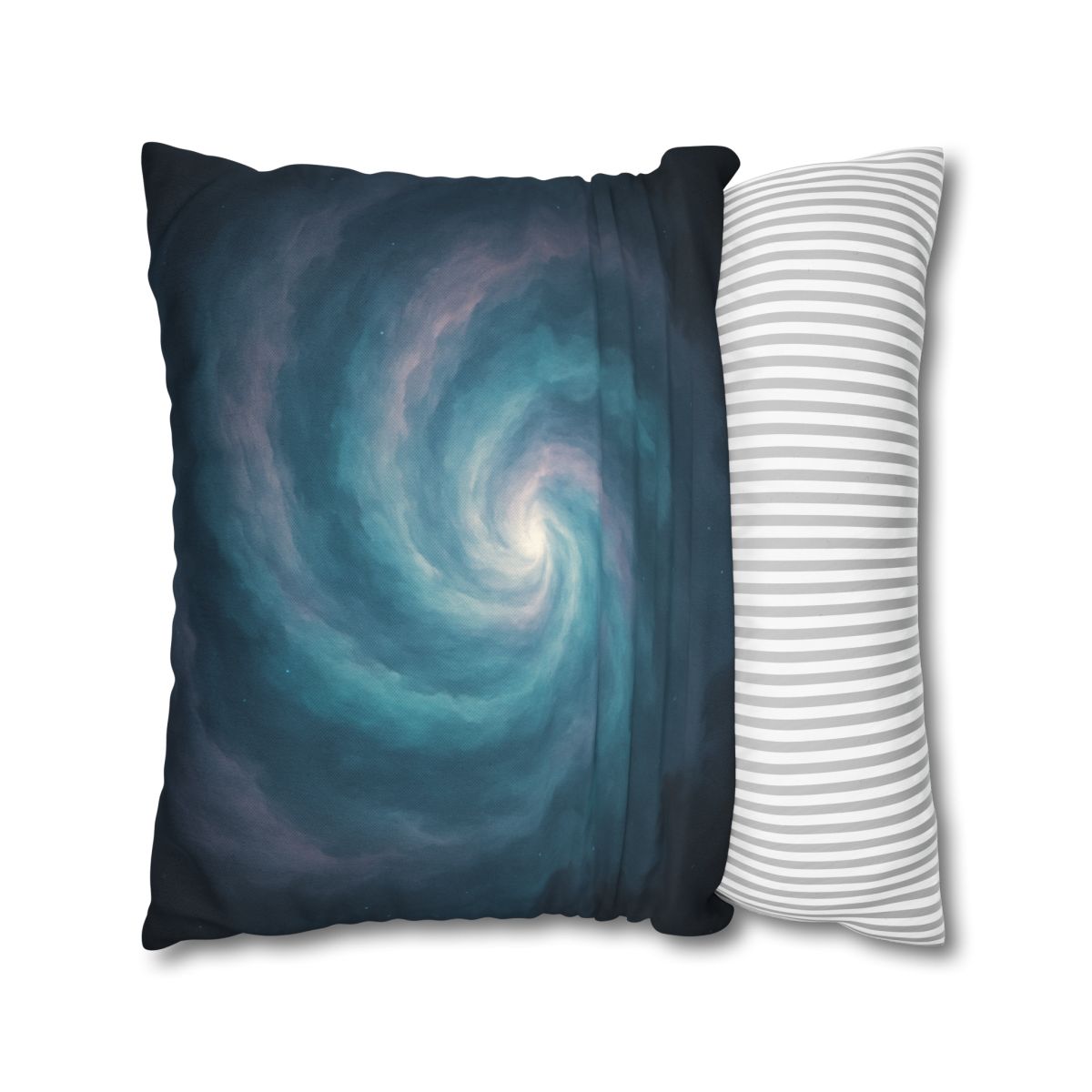 Nebula Spiral Haze trendy patterned pillow cases