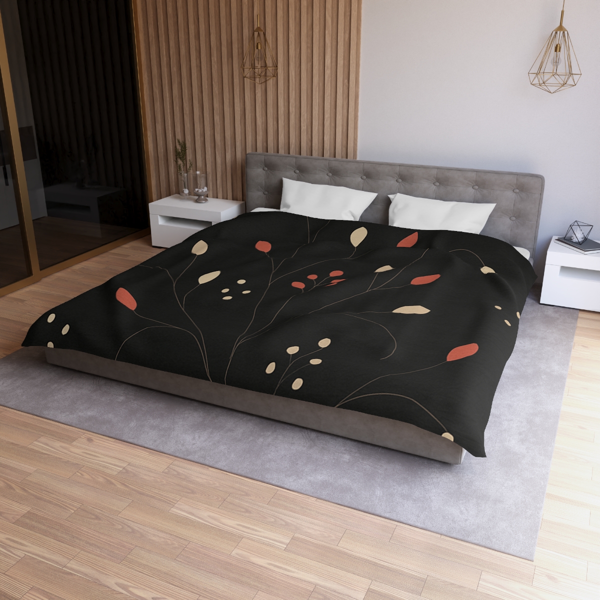 Seed Pulse Constellation stylish duvet covers