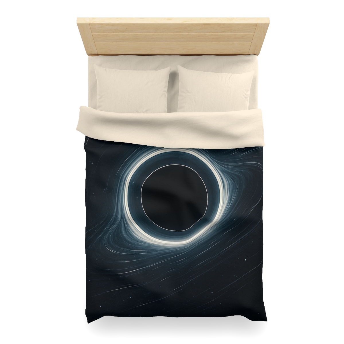 Gravitational Lens Mirage Arc trendy bedroom duvets