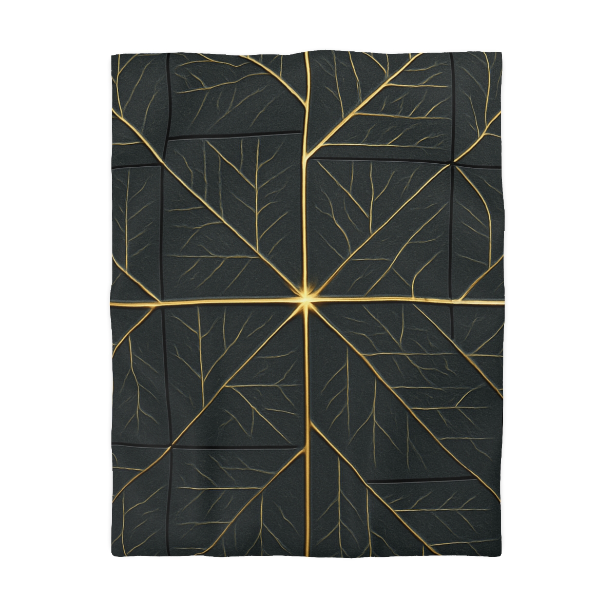 Venation Circuit Grid unique patterned duvets