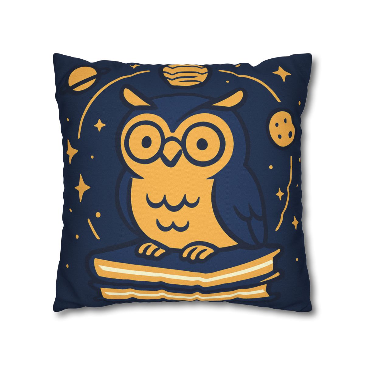Galactic Owl Library custom pillow cases