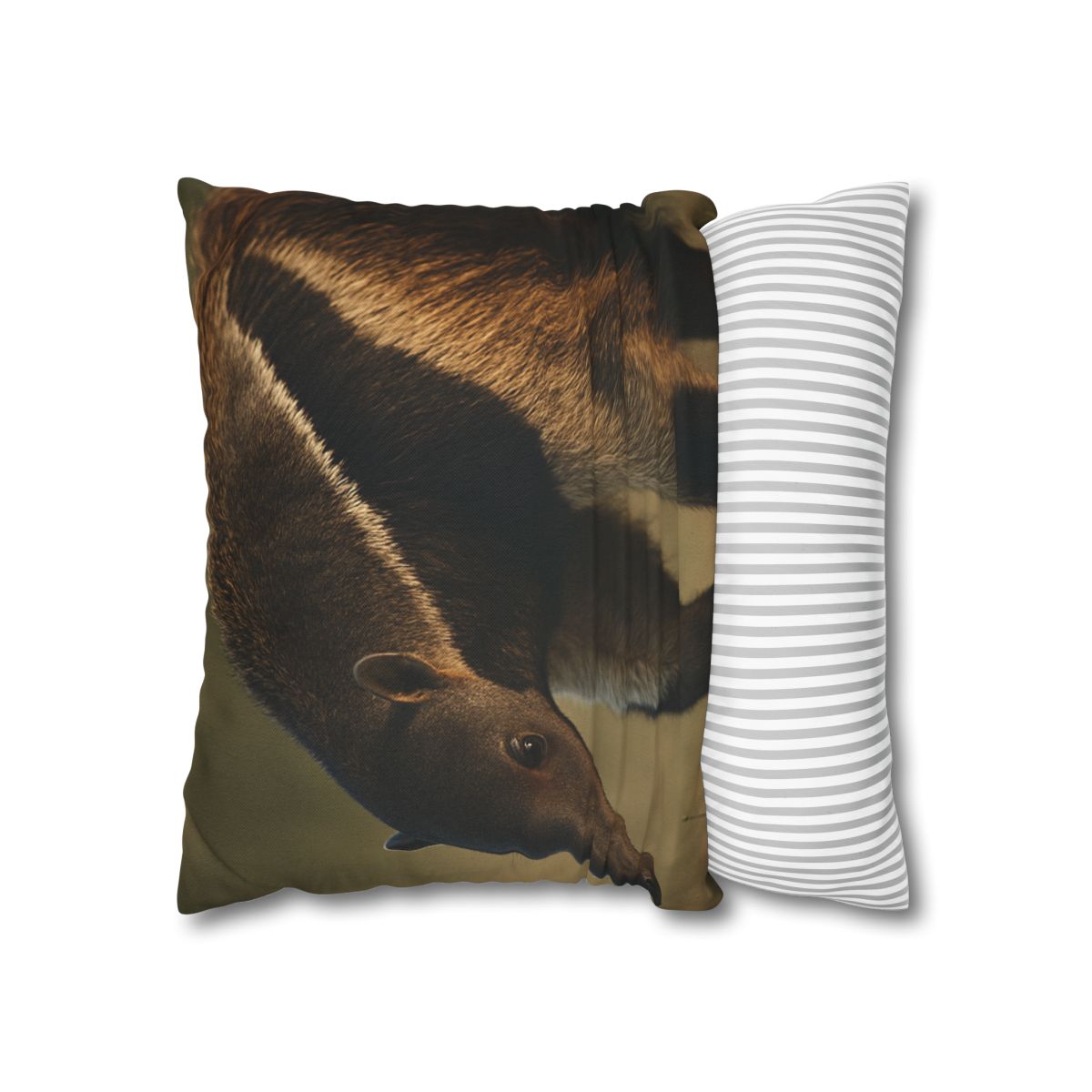 Ember Gaze Giant Anteater personalized pillow covers