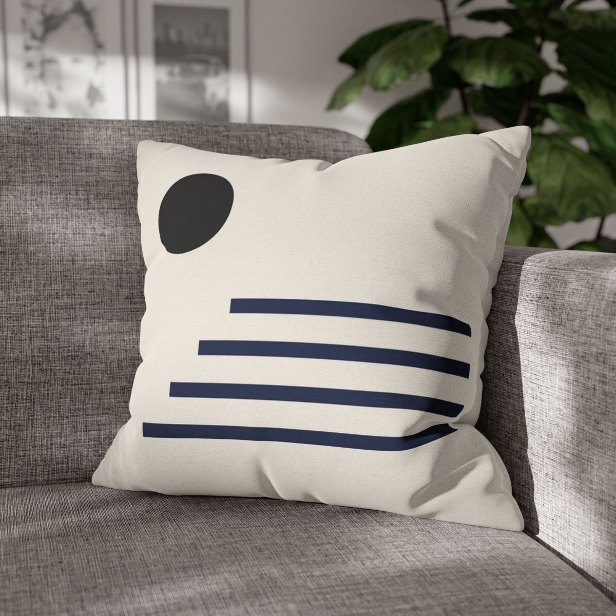 Quiet Orbit Bar Quartet unique gift pillow cases