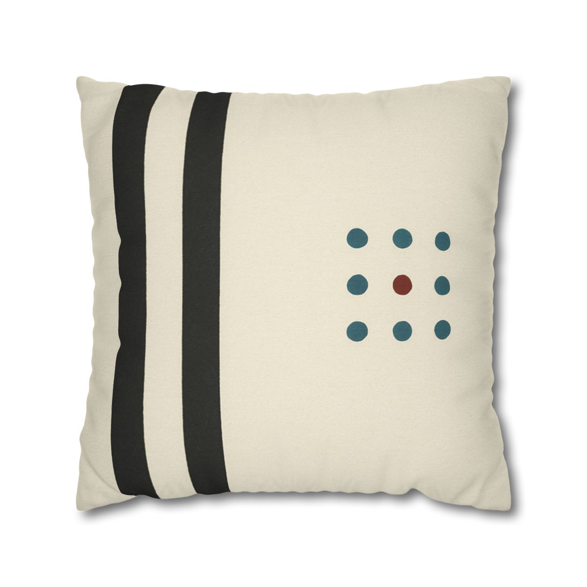 Staggered Duo And Tiny Grid stylish decorative pillowcases