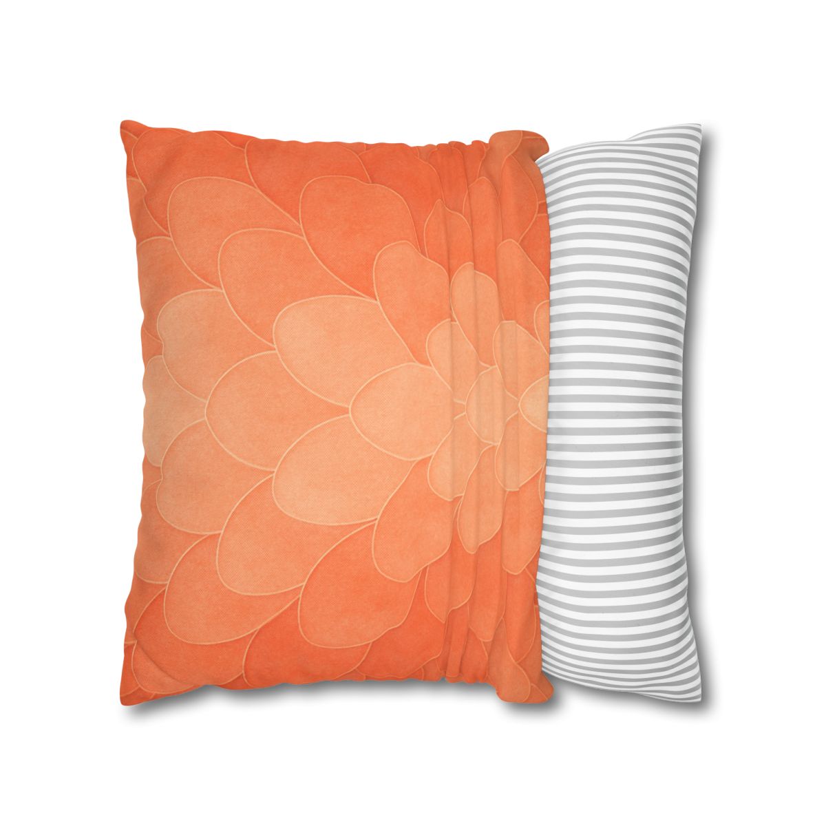 Petal Cascade Mosaic designer print pillow cases