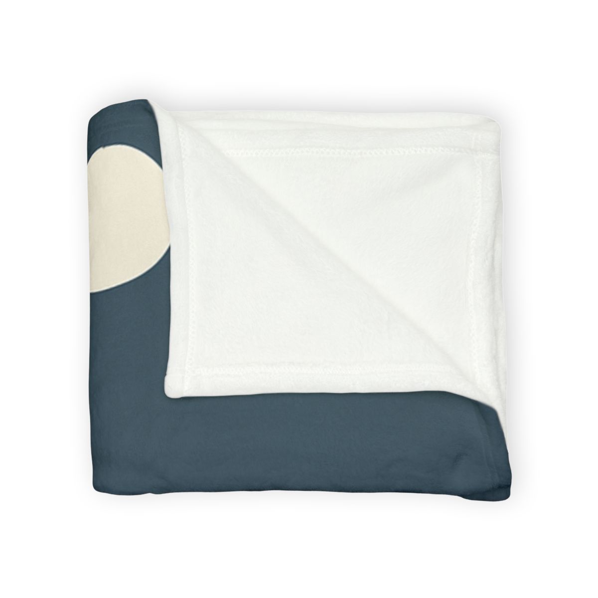 Trio Of Staggered Circles decorative home blankets