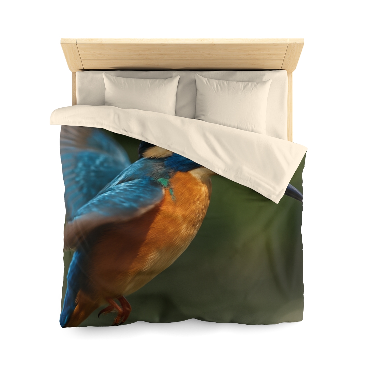 Kingfisher Sapphire Dive warm winter duvets