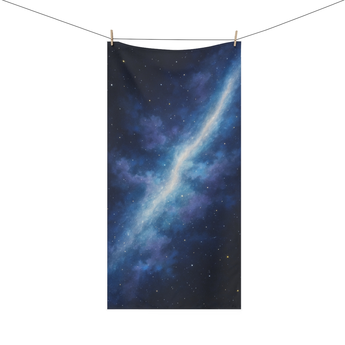 Luminous Rift Starstream unique gift towels
