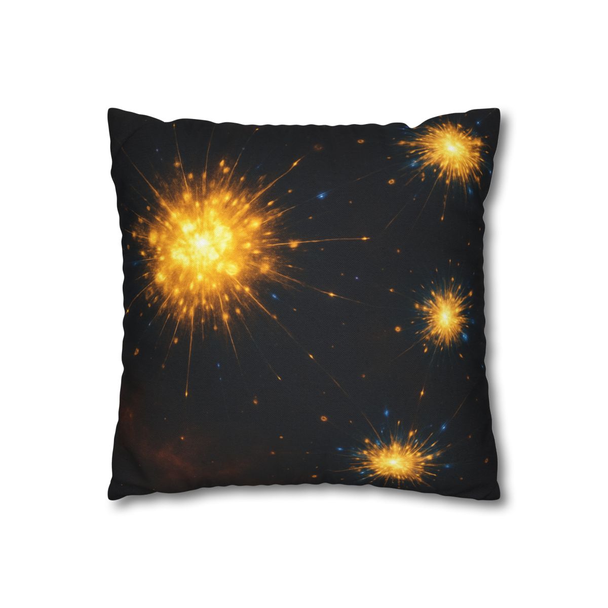 Photon Burst Constellation personalized pillow covers