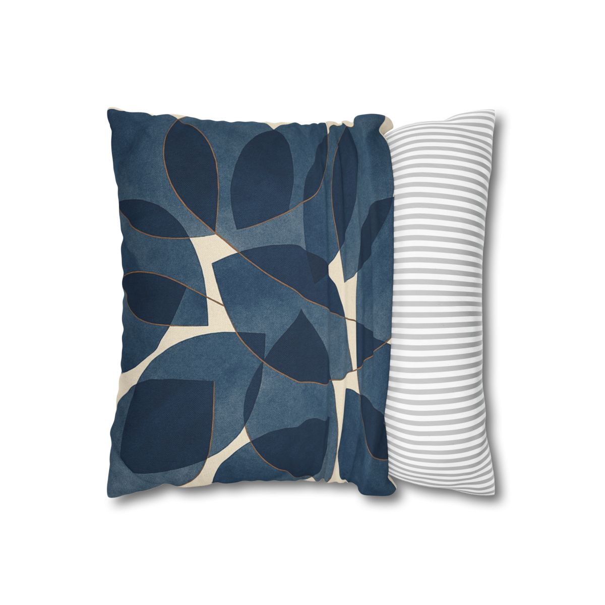 Petal Overlay Mosaic trendy patterned pillow cases