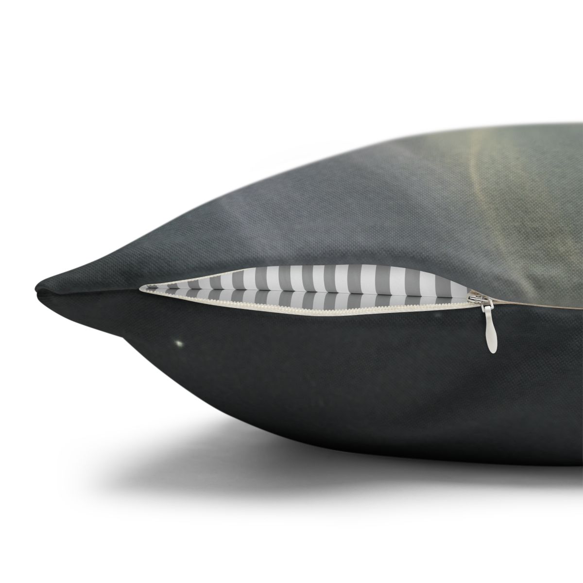 Auroral Cosmic Silk Currents designer print pillow cases