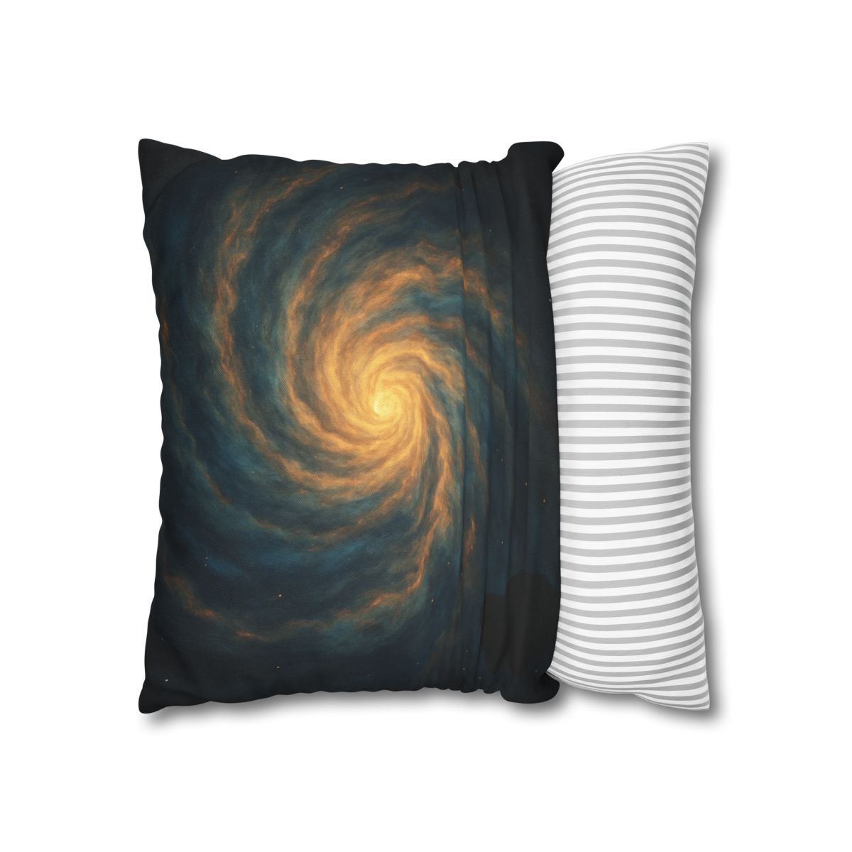 Nebula Spiral Tapestry unique gift pillow cases