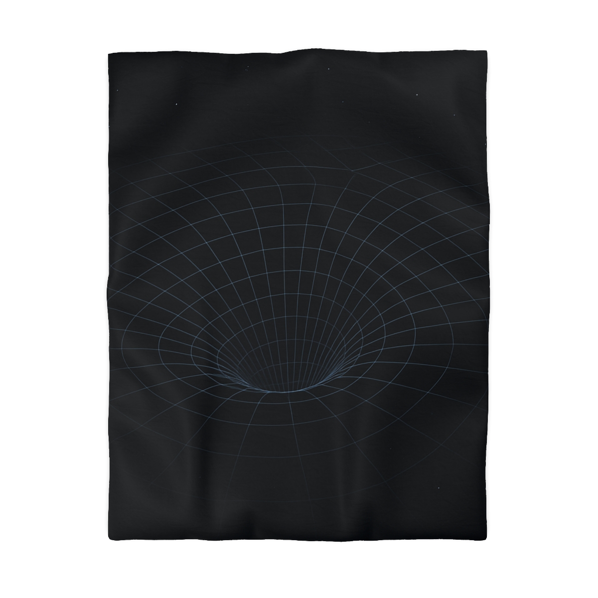Spacetime Grid Distortion Field personalized bedding duvets