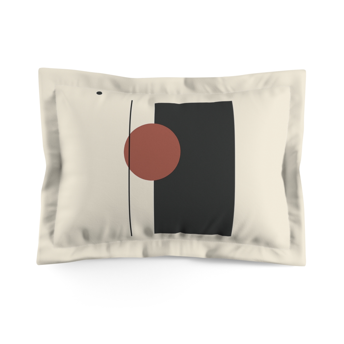 Eclipse Window Quartet soft plush pillows