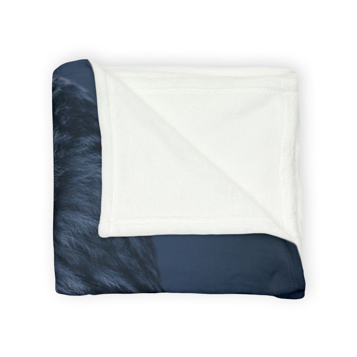 Twilight Watcher Snowy Owl soft fleece blankets