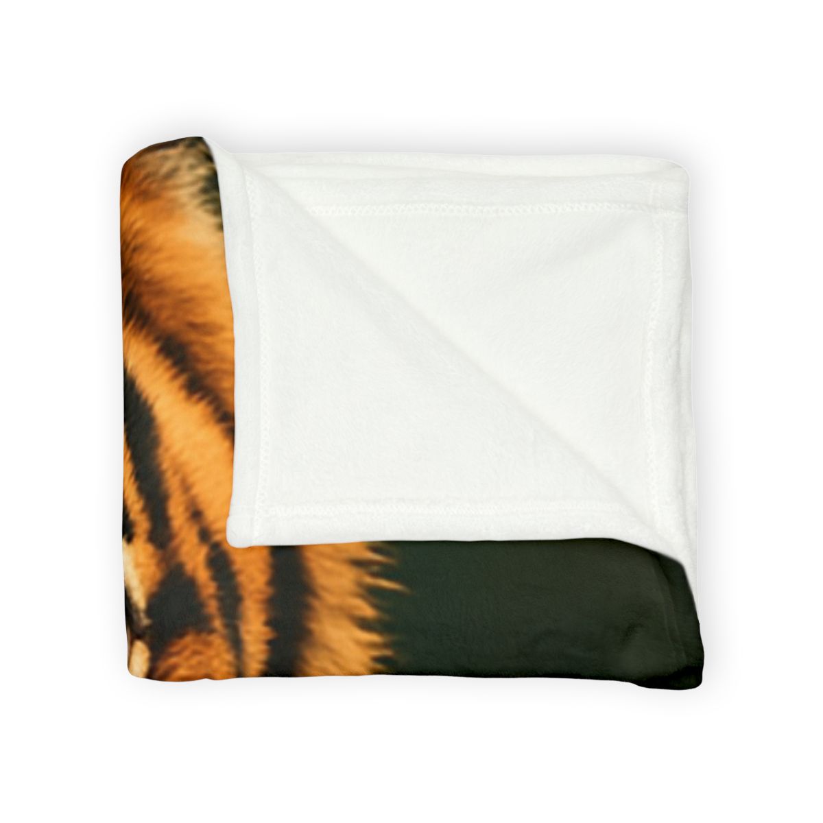 Forest Stalker Bengal Tiger stylish throw blankets