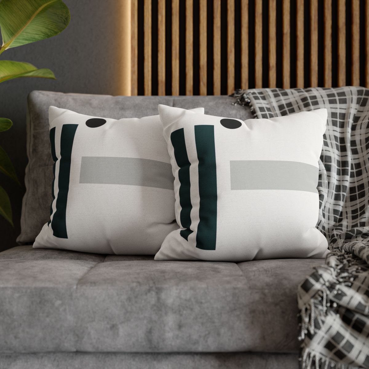 Silent Transit Rectangles trendy patterned pillow cases