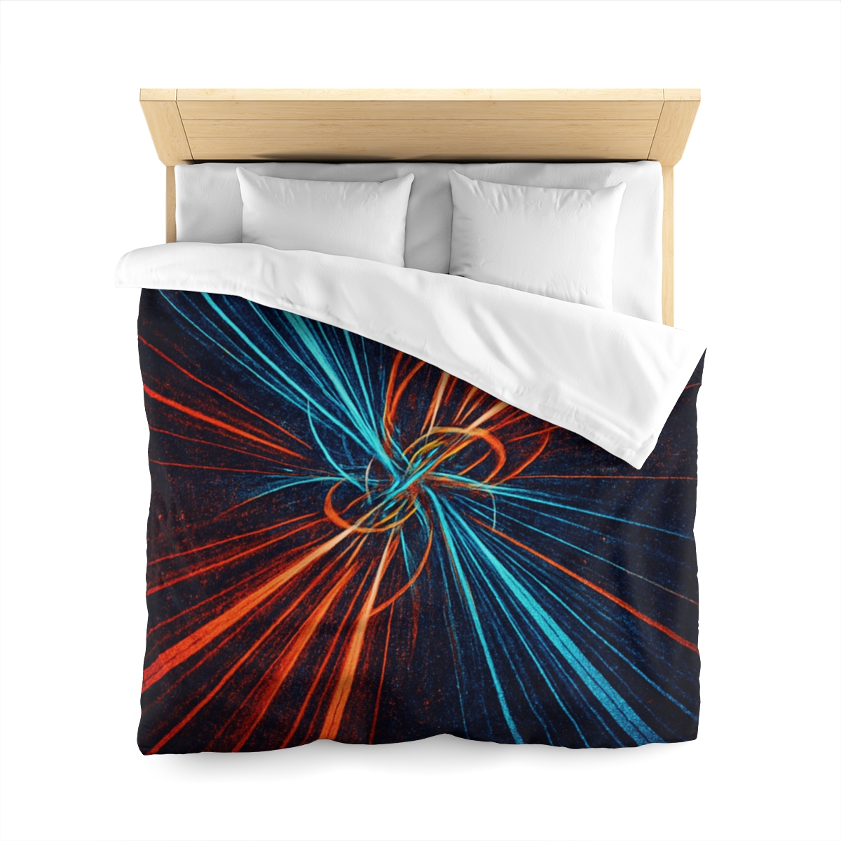 Photon Burst Tapestry unique patterned duvets