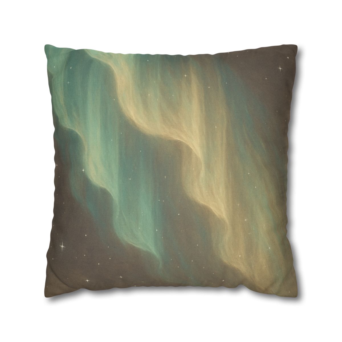 Auroral Dust Cascade trendy patterned pillow cases