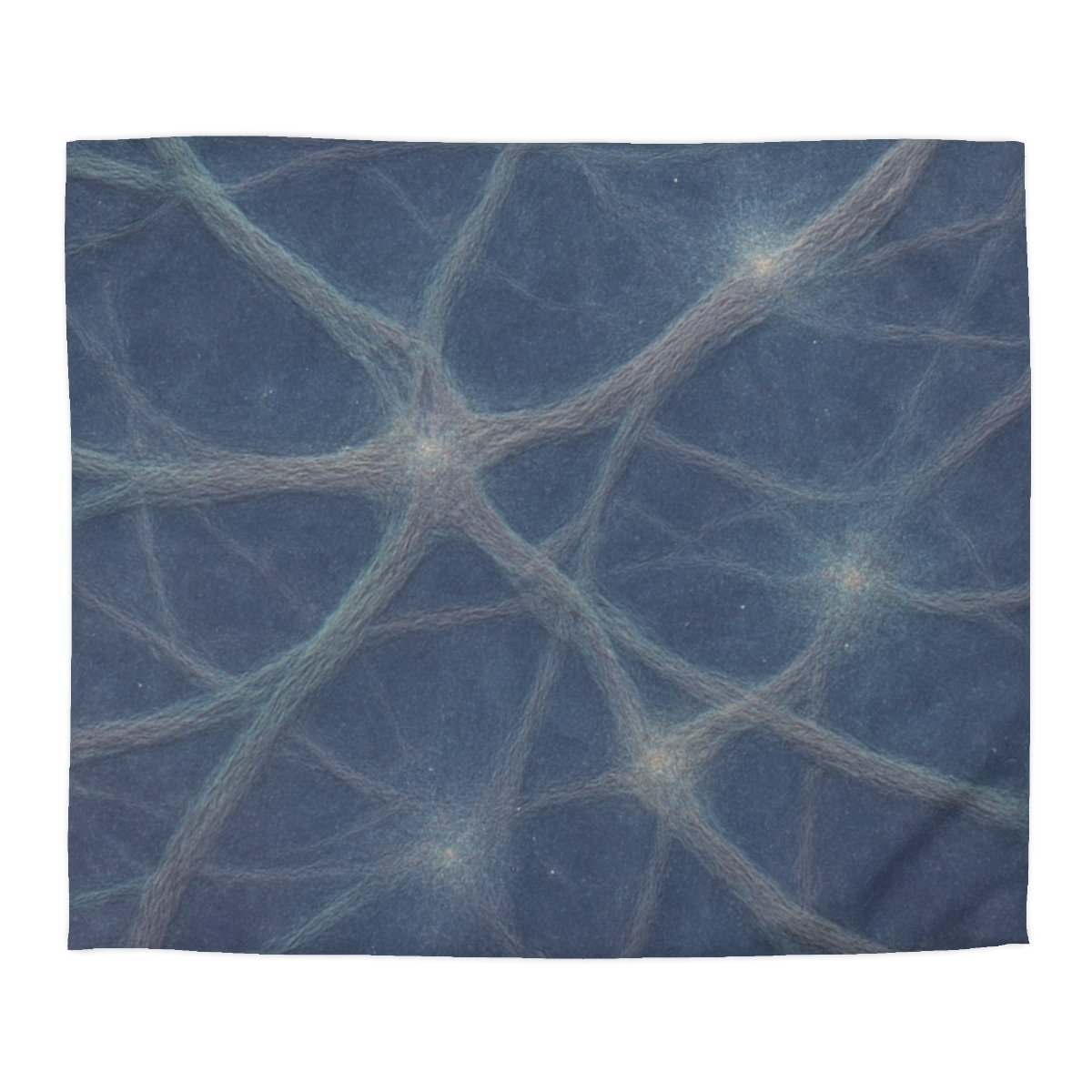 Cosmic Web Filament designer printed duvets