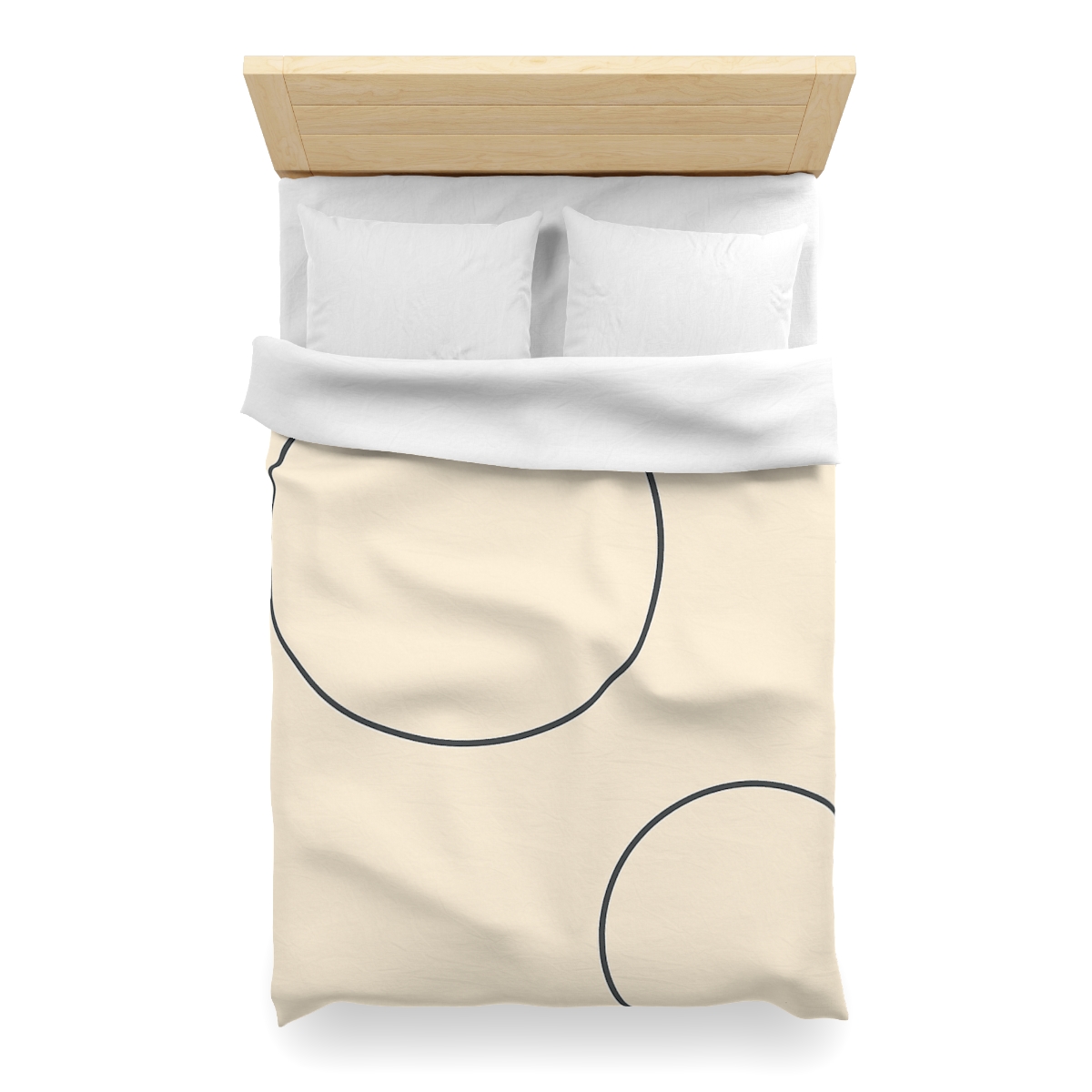 Orbital Offset Ring Quartet soft comforter duvets