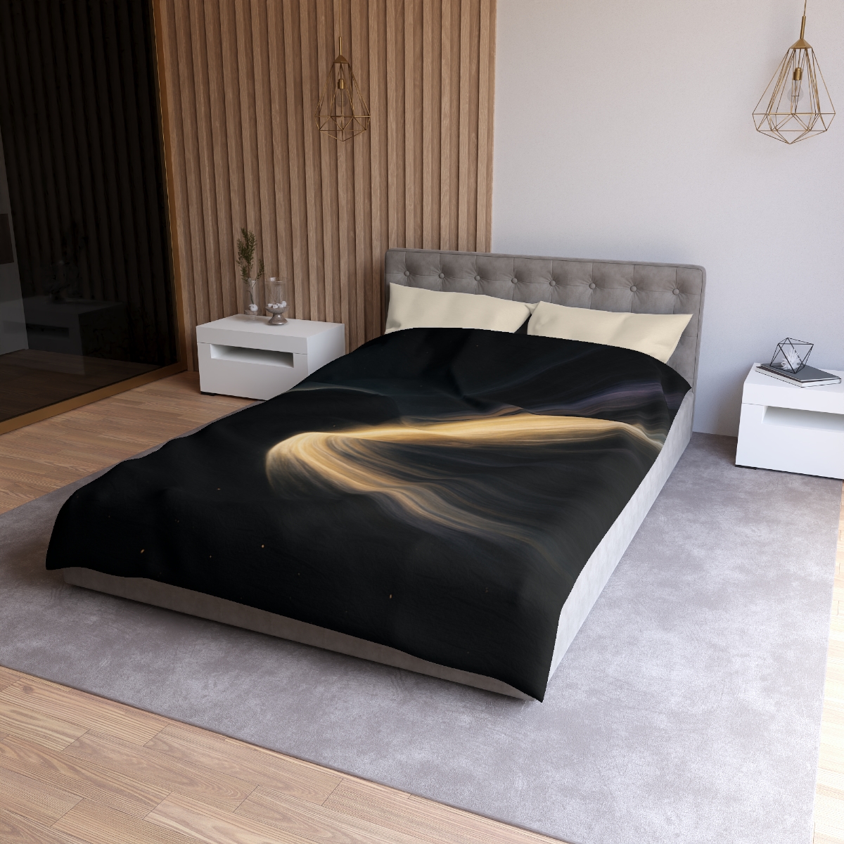 Photon River Lens soft comforter duvets