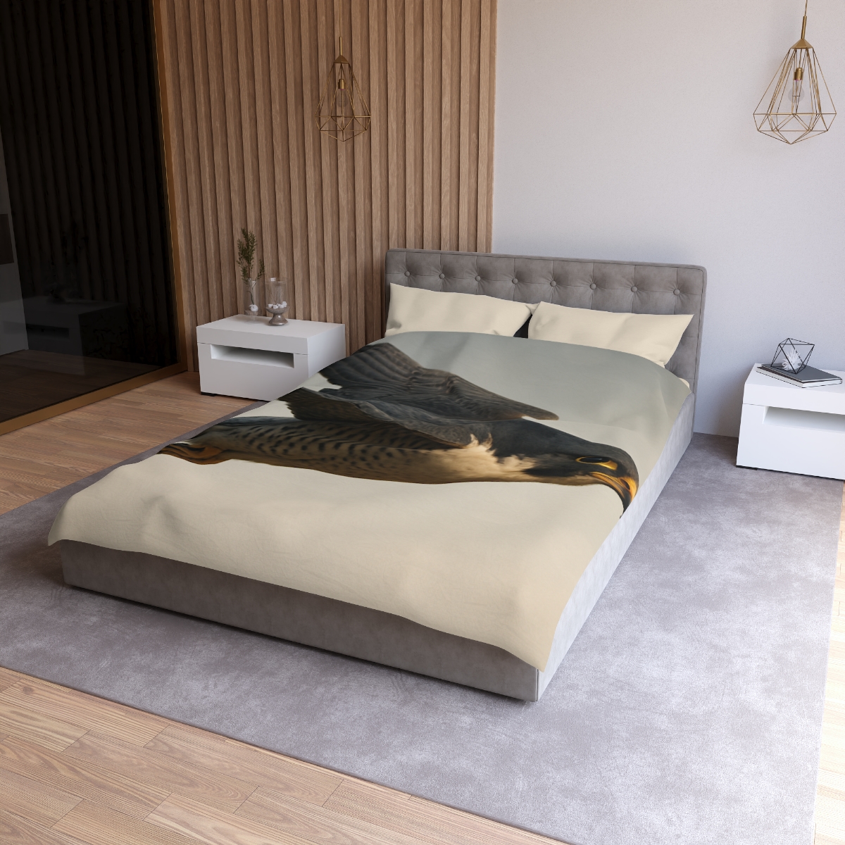 Comet Glide Peregrine Falcon duvets for gifts