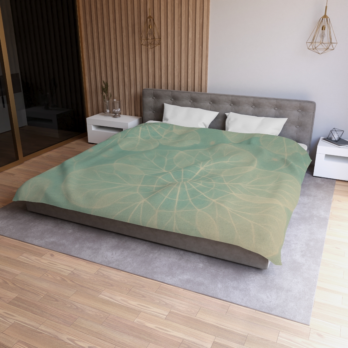 Petal Lace Constellation soft comforter duvets