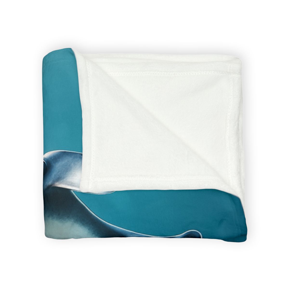 Starlit Surge Manta Ray trendy patterned blankets