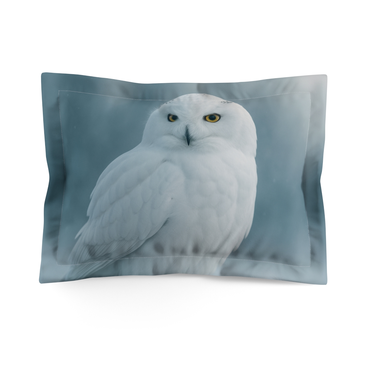 Midnight Watch Snowy Owl comfortable bed pillows