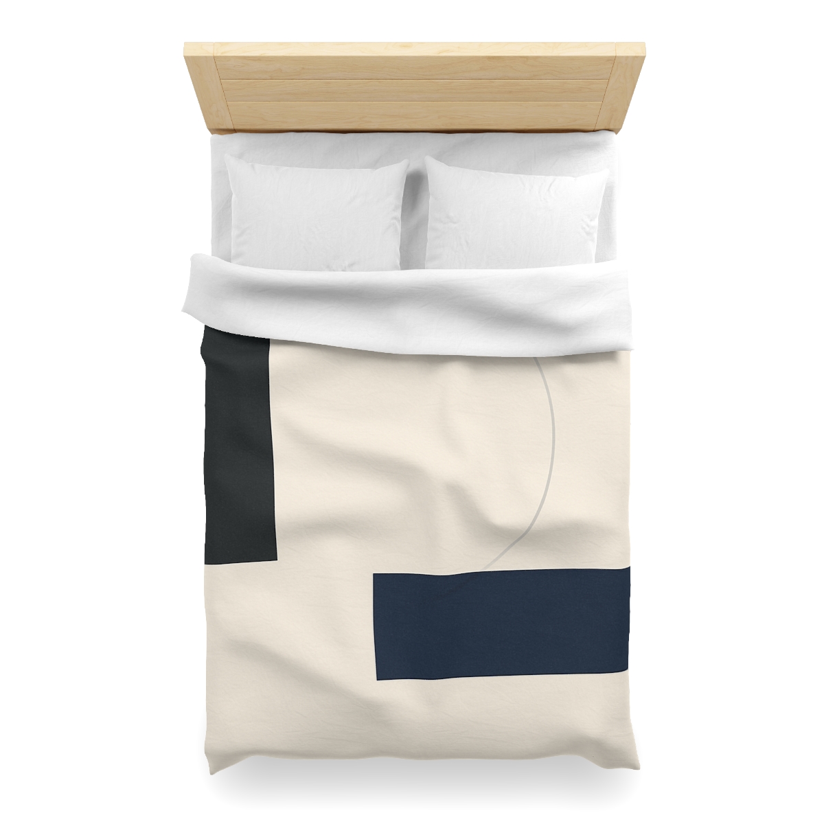 Offset Rectangle Orbit duvets for gifts