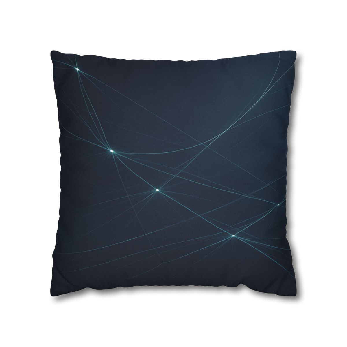 Cosmic Web Silk Filaments stylish decorative pillowcases