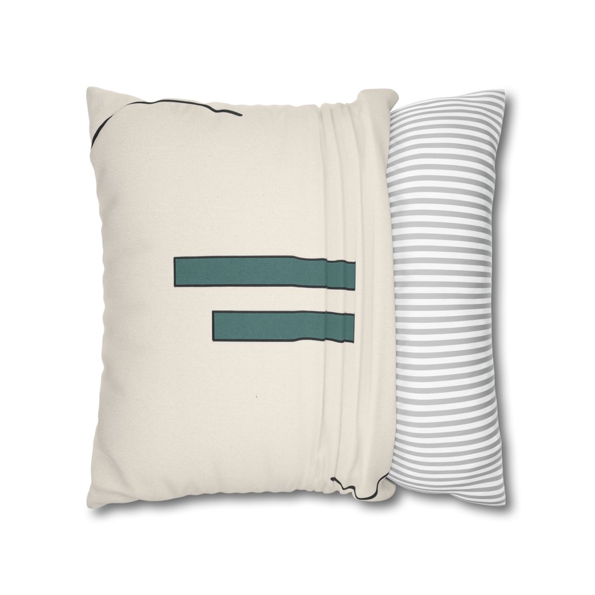 Offset Arc And Bar Dialogue unique gift pillow cases