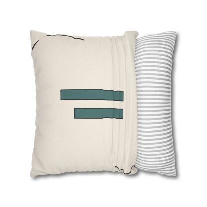 Offset Arc And Bar Dialogue unique gift pillow cases