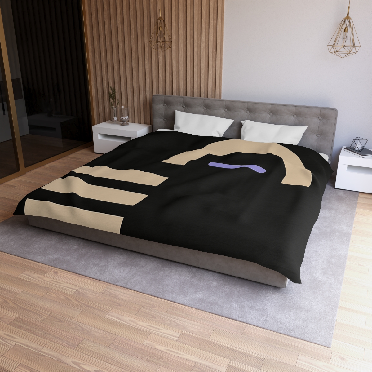 Corner Bars With Floating Half Ring duvets for gifts