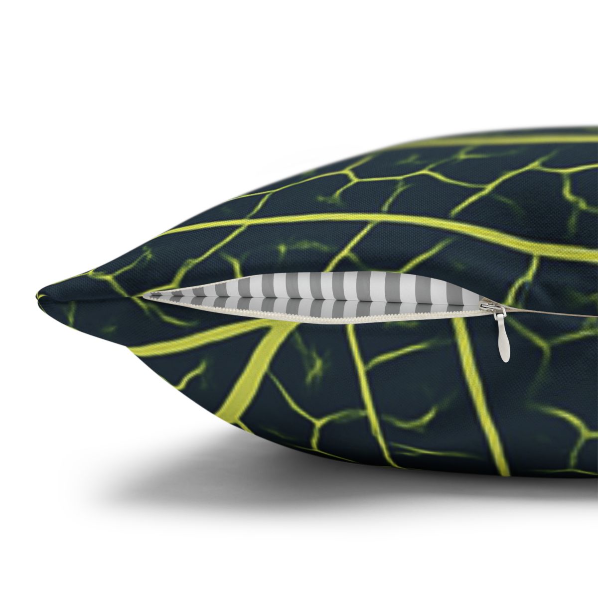 Leaf Vein Circuit Mosaic soft cotton pillow cases