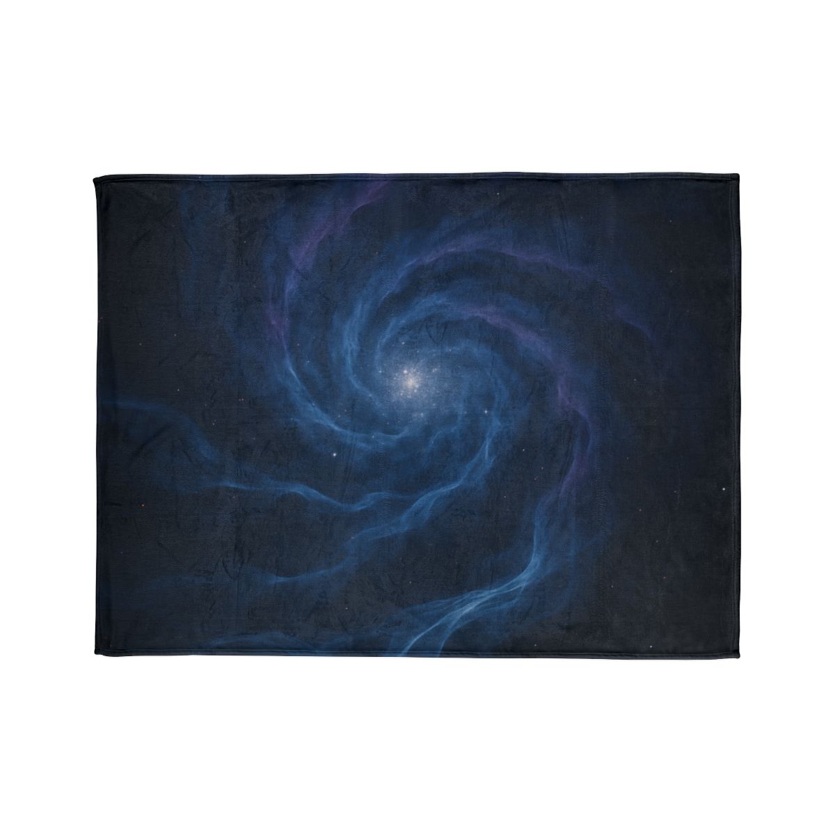 Nebula Spiral Haze trendy patterned blankets