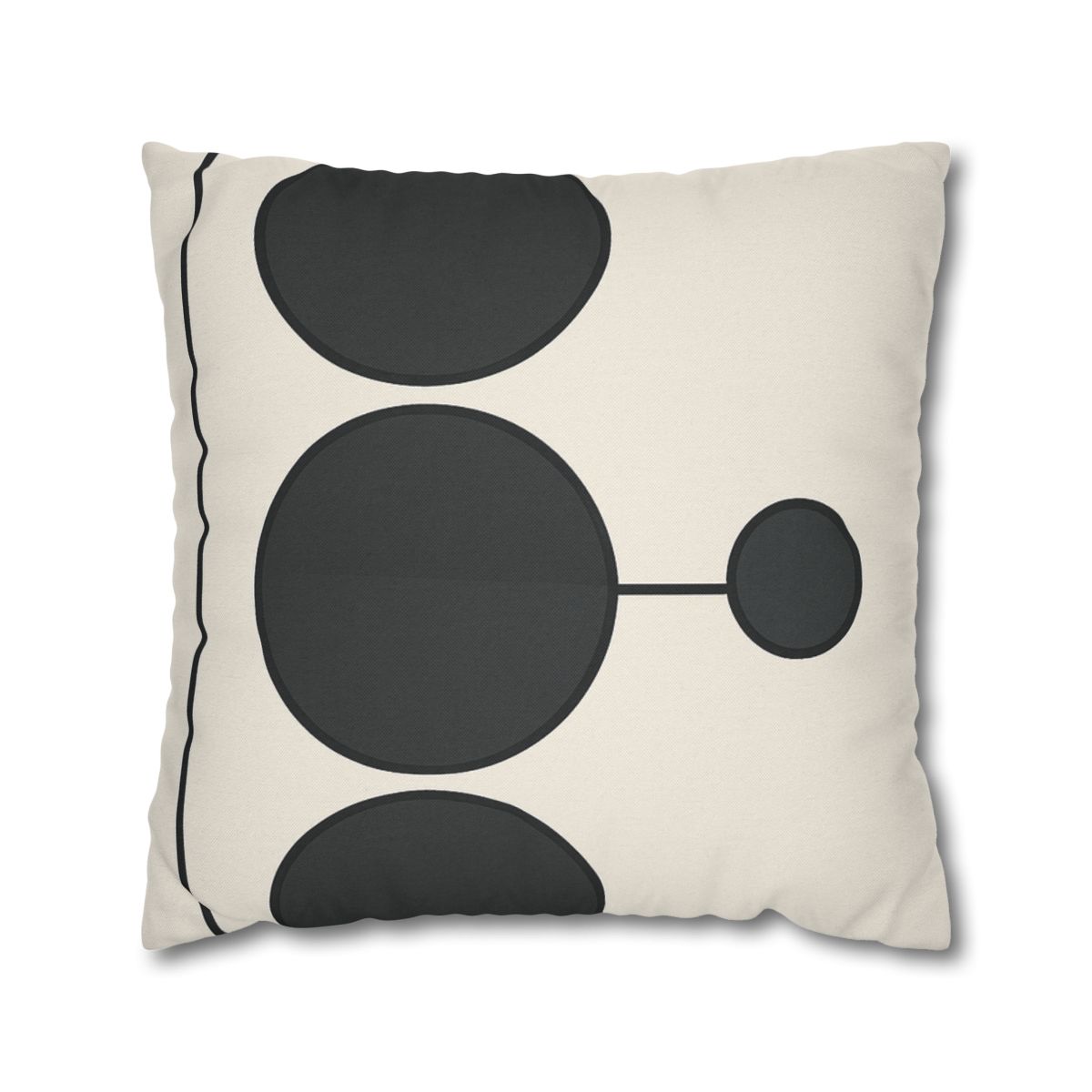 Staggered Trio With Guiding Line personalized pillow covers