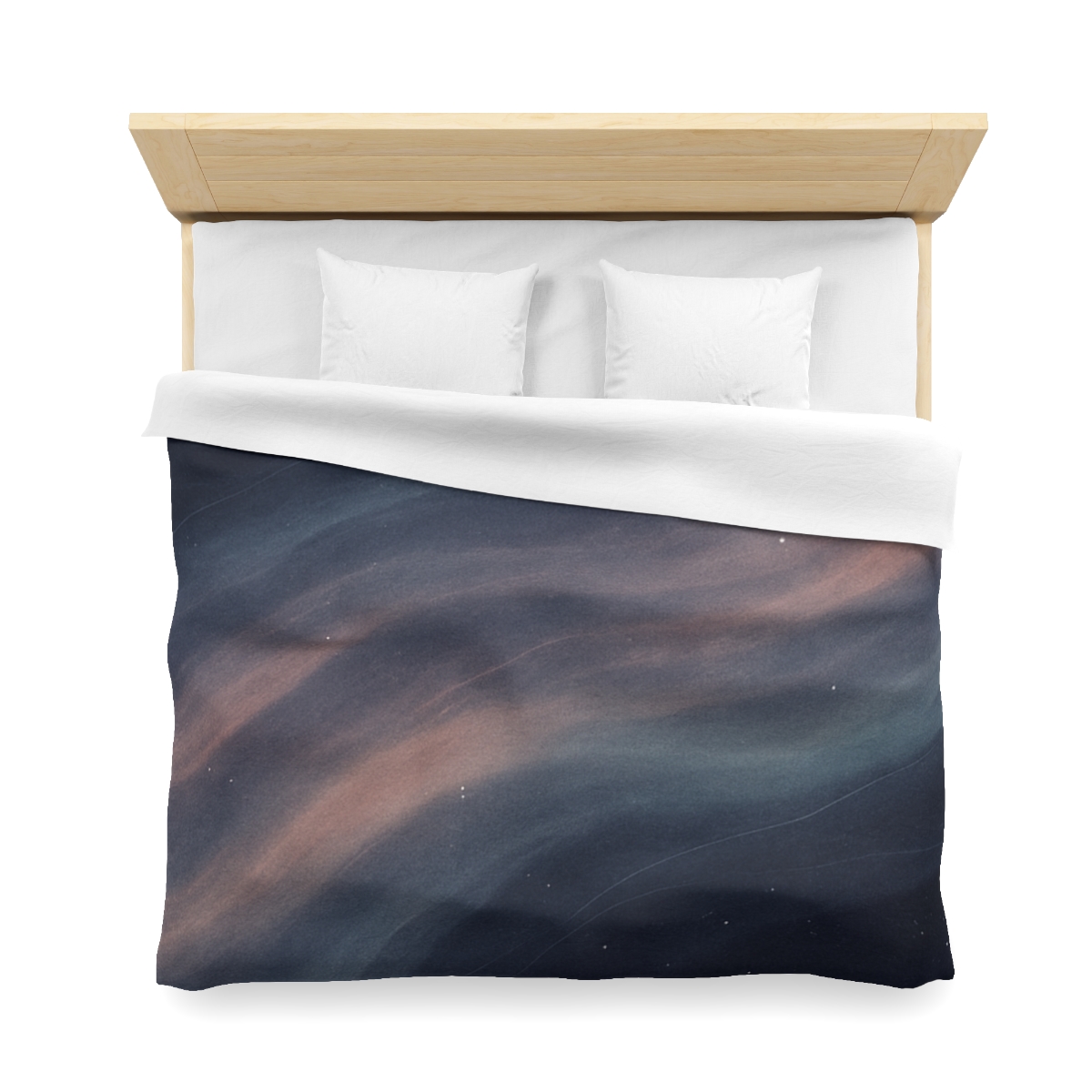 Chromatic Dust Tides warm winter duvets